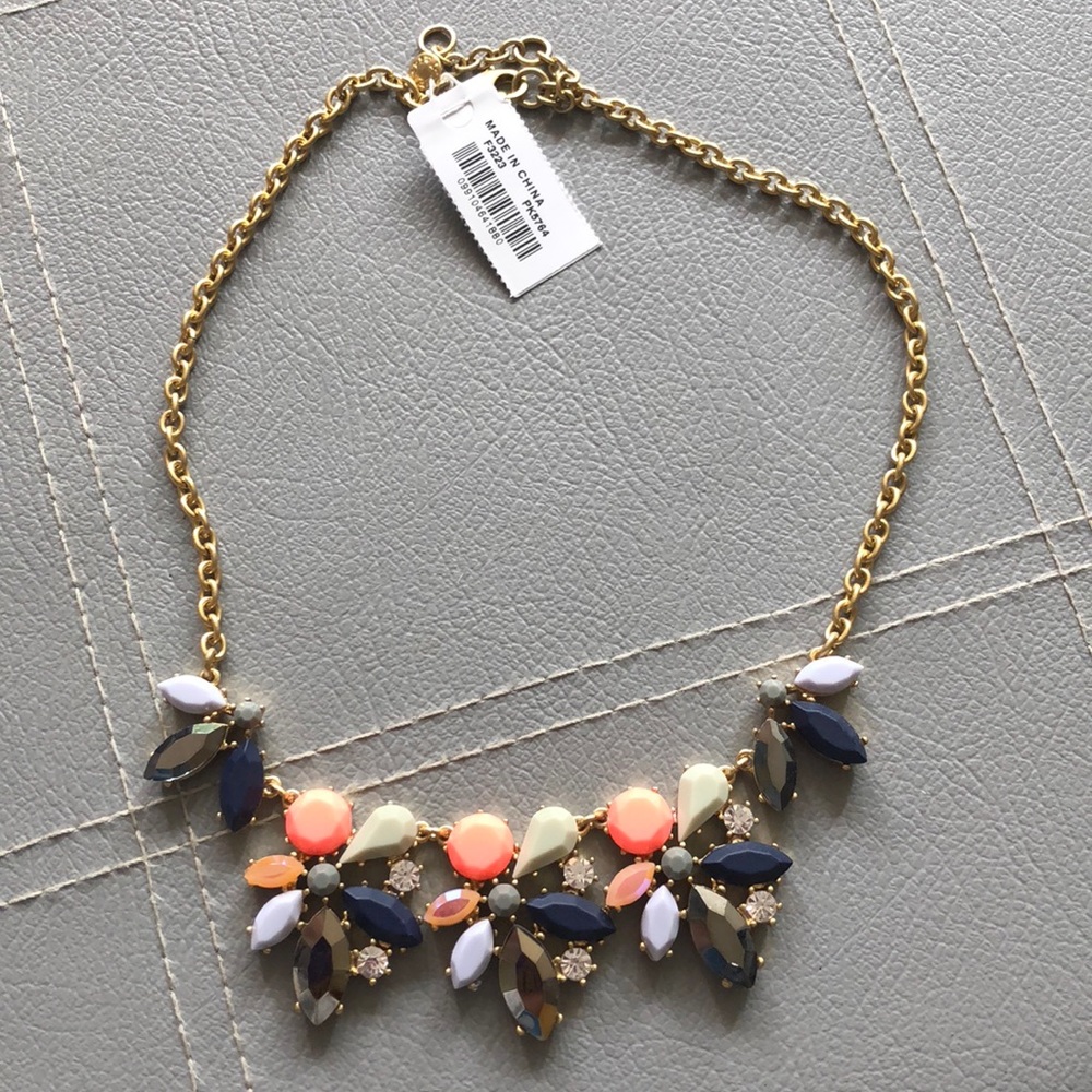J Crew statement necklace